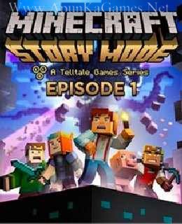 Minecraft: Story Mode Episode 1 PC Game - Free Download Full Version